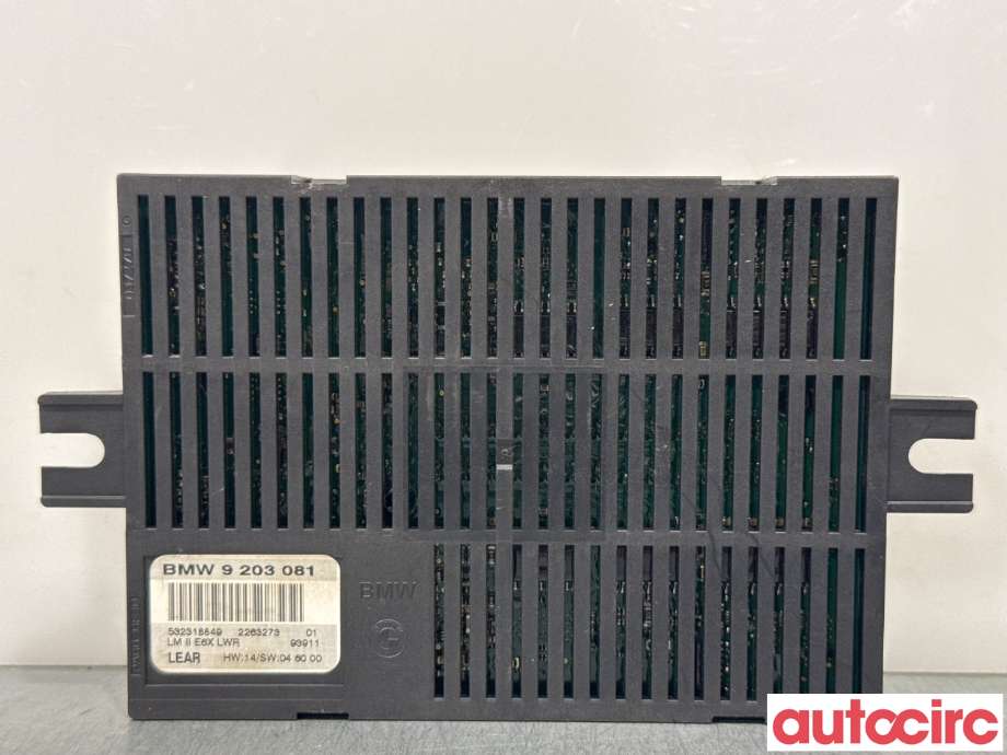 Styreenhet diverse til BMW 5-Serie 2003-2010 (E60/E61) (E60/E61) (BMW|61359203081||9203081)