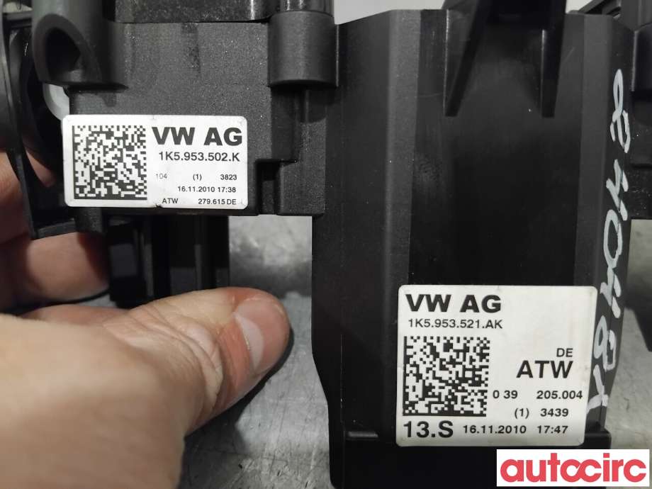 Bryter combi til VW Jetta 2011-->>  (VOLKSWAGEN|5K0953502M||1K5953503K)