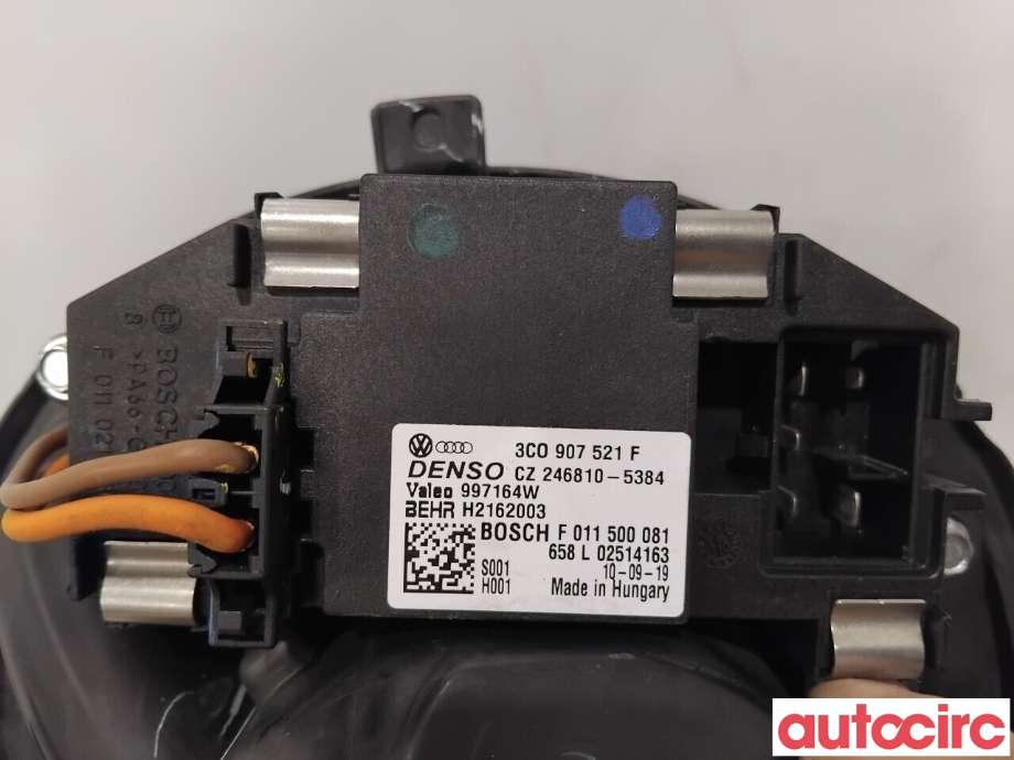 Varmeapparat motor til VW Jetta 2011-->>  (VOLKSWAGEN|1K1820015L||1K1820021)