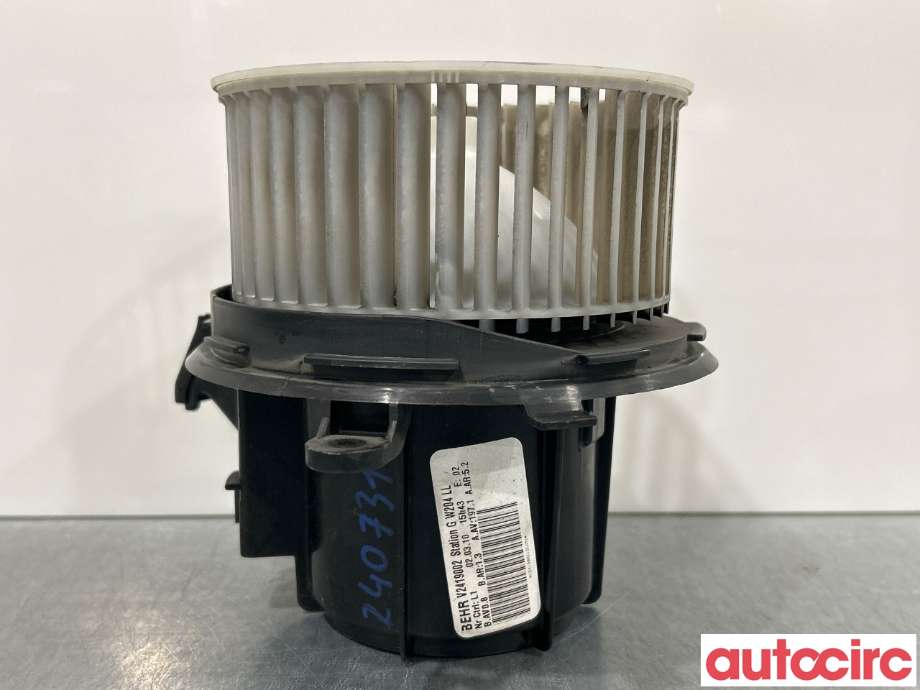 Varmeapparat motor til Mercedes E-Klasse 2009-2013 (Fase 1) (W212) (W212) (MERCEDES|A2048200208|)