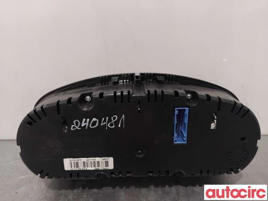 Instrumentpanel til VW Jetta 2011-->>  (VOLKSWAGEN|5C6920870AX|A2C53370918|5C6920870A)