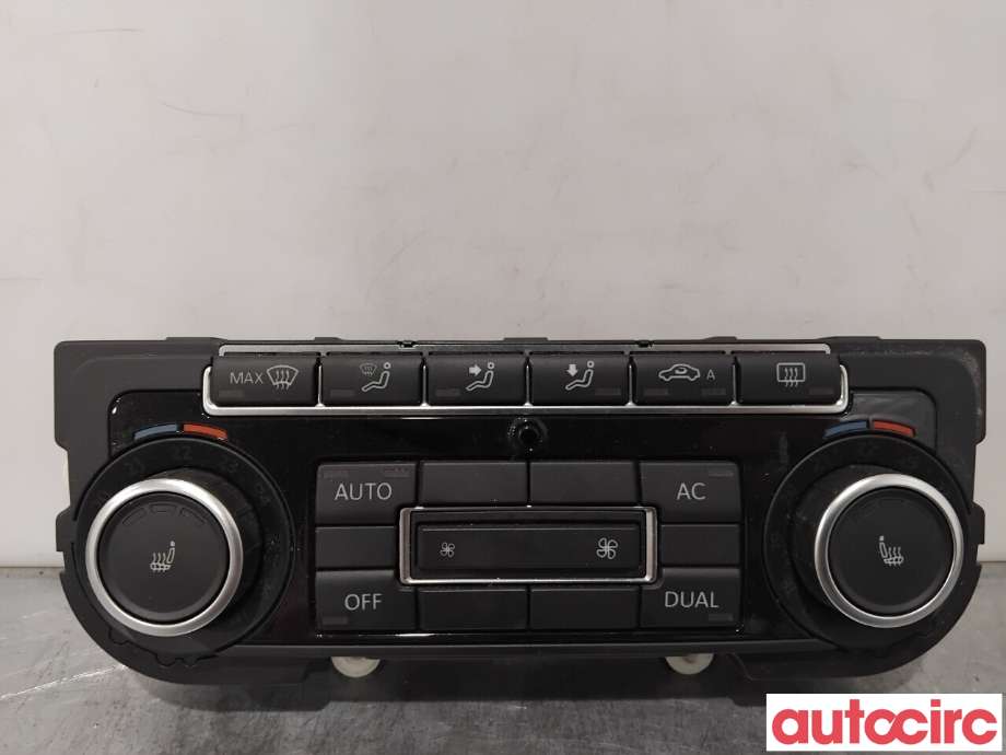 Varmeapparat betjening til VW Jetta, 2011-->>  (VOLKSWAGEN|5K0907044EA)