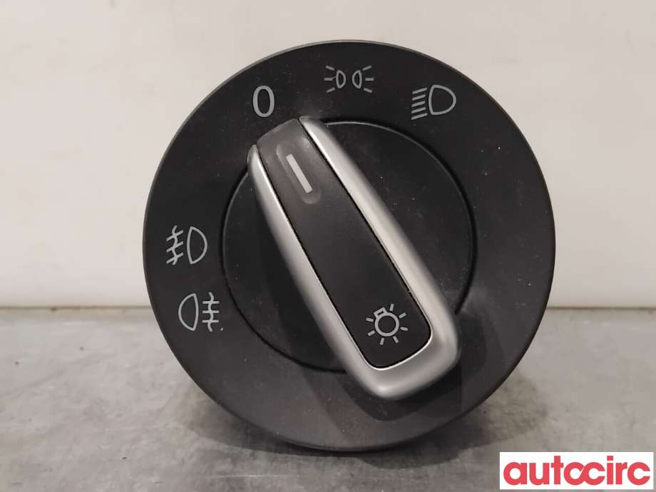 Bryter lys til VW Jetta, 2011-->>  (VOLKSWAGEN|3C8941431C)