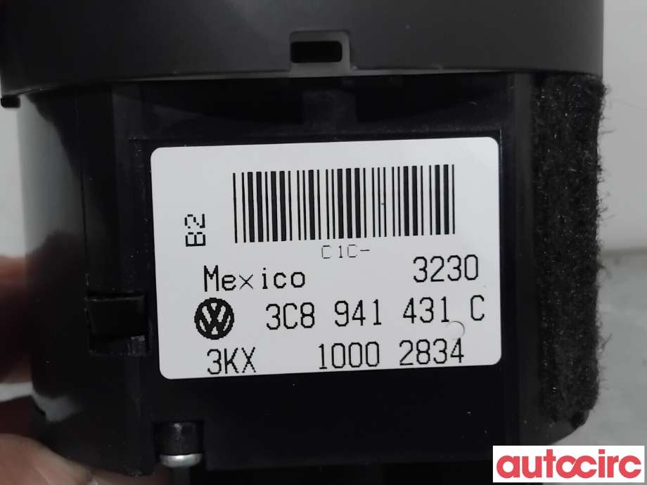Bryter lys til VW Jetta 2011-->>  (VOLKSWAGEN|3C8941431C|)