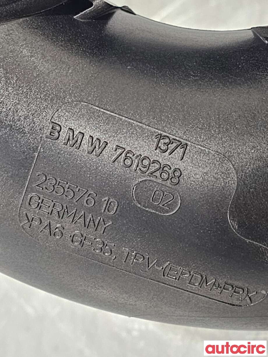 Turbo rør til BMW X1 2015-2022 (F48) (F48) (BMW|13717619268|7619268)