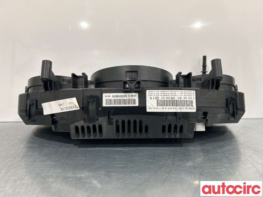 Instrumentpanel til Mercedes C-Klasse 2011-2014 (Fase 2) (W204) (W204) (MERCEDES|A2049004108)