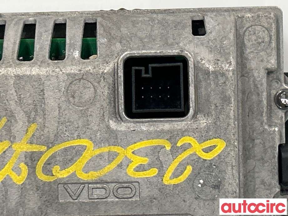 Multimedia display (MCU - Media Controller Unit) til Mercedes C-Klasse 2011-2014 (Fase 2) (W204) (W204) (MERCEDES|A1729003904|A1729008500)