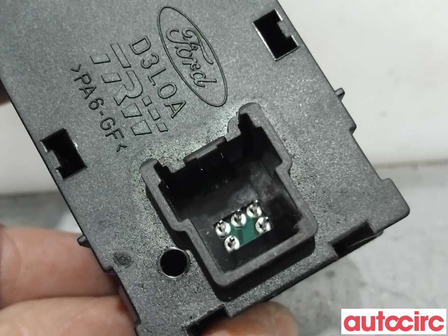 Bryter setevarme til Ford Mondeo 2007-2010 (Type IV, Fase 1)  (FORD|1556673||6M2T-19K314-AC)