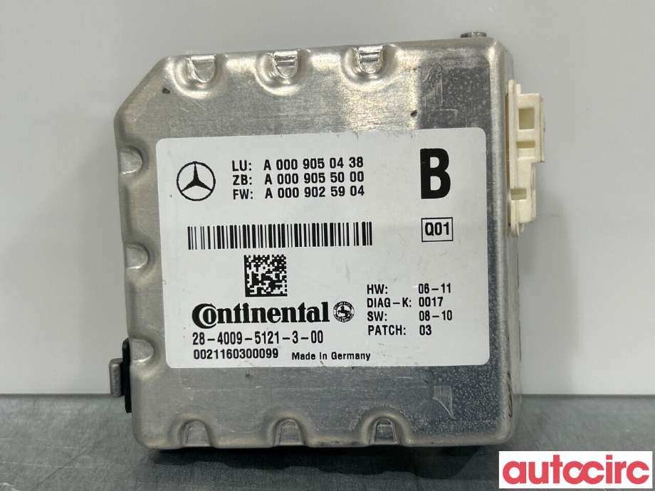 Kamera til Mercedes C-Klasse 2011-2014 (Fase 2) (W204) (W204) (MERCEDES|A0009057302|A0009050138|A0009050438)