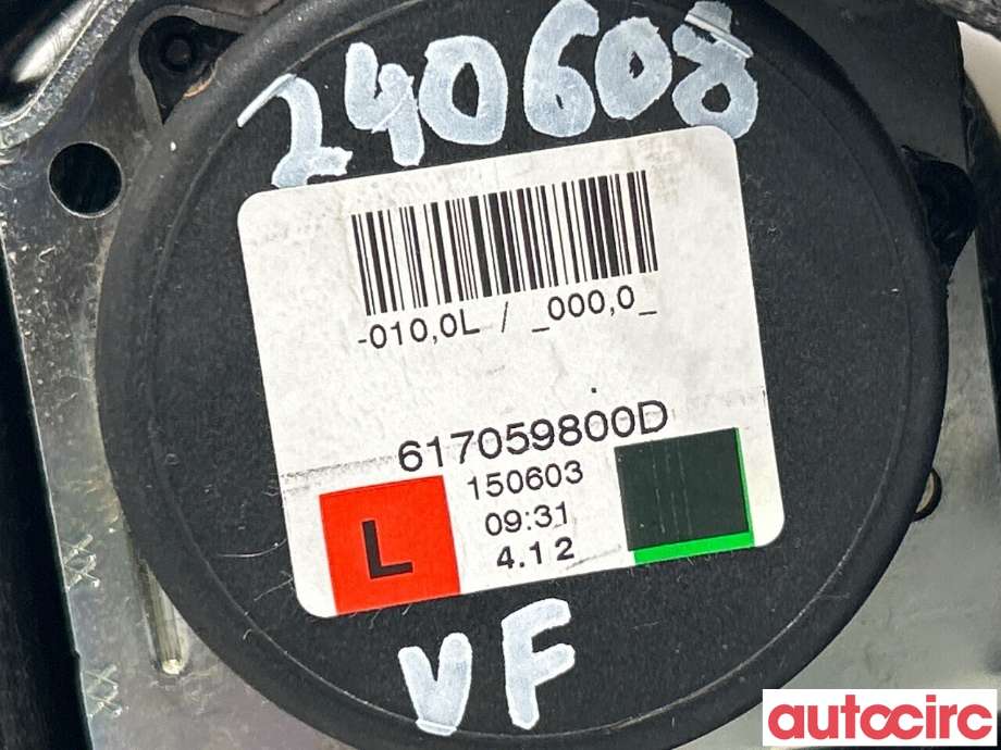 Sikkerhetsbelte foran venstre til Mini Countryman 2010-2016 (R60) (R60) (MINI|72119802195|617059800)