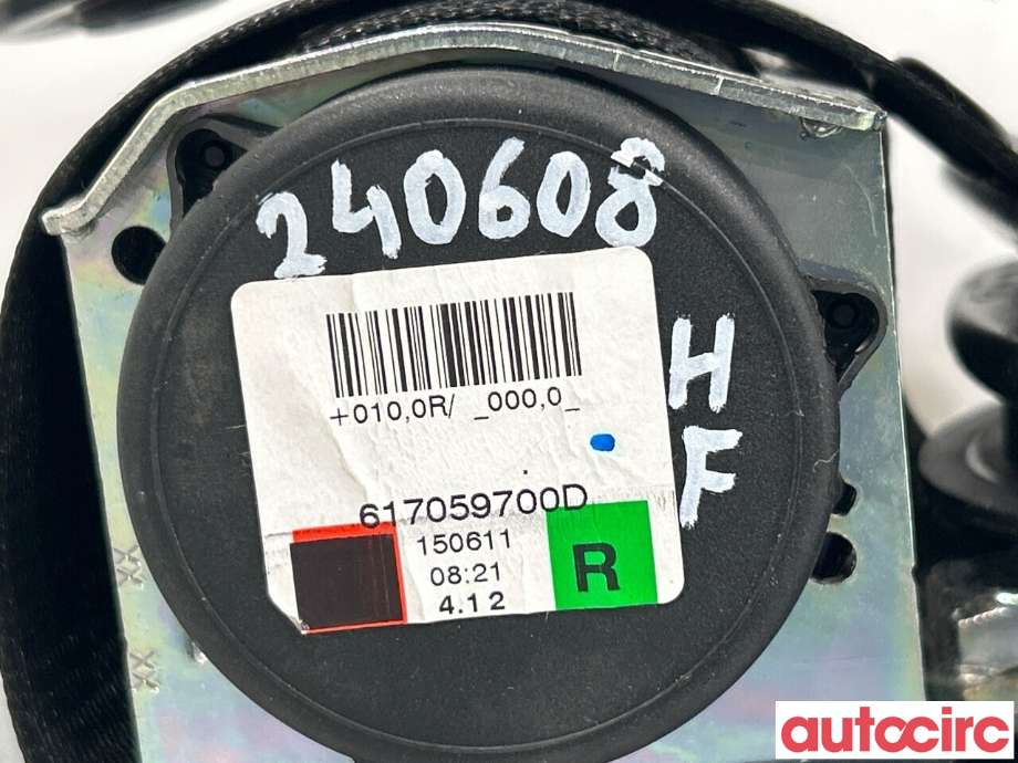 Sikkerhetsbelte foran høyre til Mini Countryman 2010-2016 (R60) (R60) (MINI|72119802196|617059700)