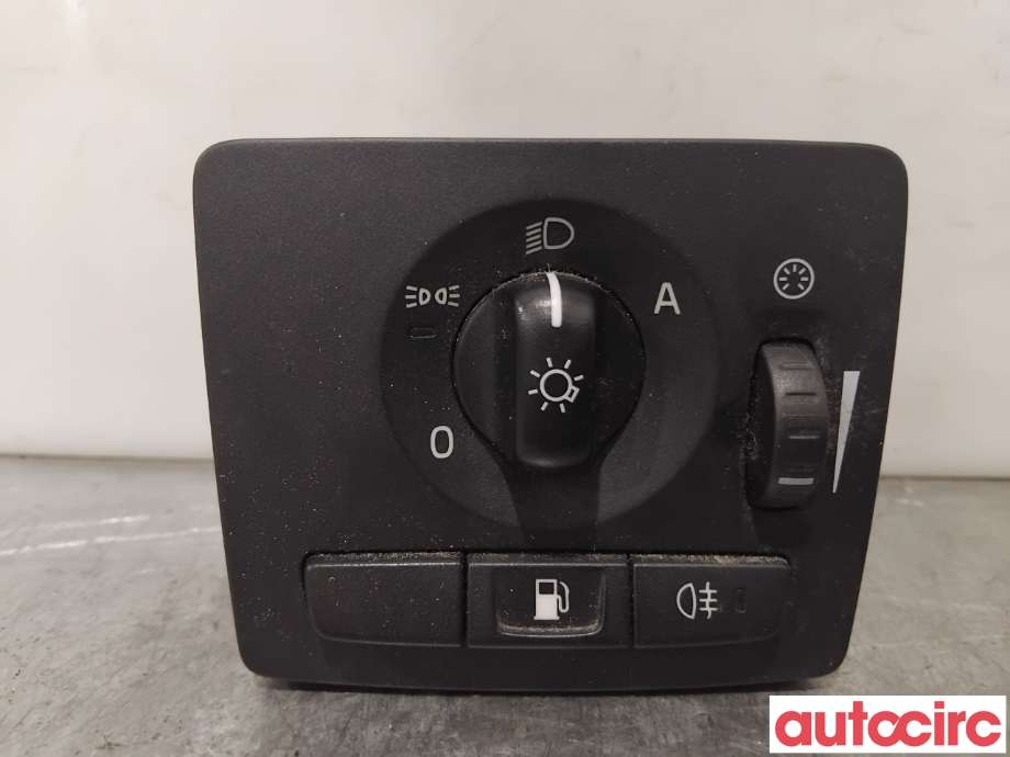 Bryter lys til Volvo V50, 2007-2012 (Fase 2)  (VOLVO|31334633)