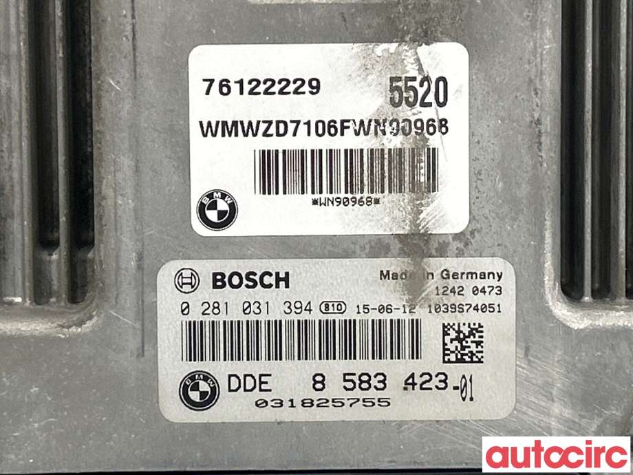 Styreenhet motor til Mini Countryman 2010-2016 (R60) (R60) (MINI|13618583423|8583423)