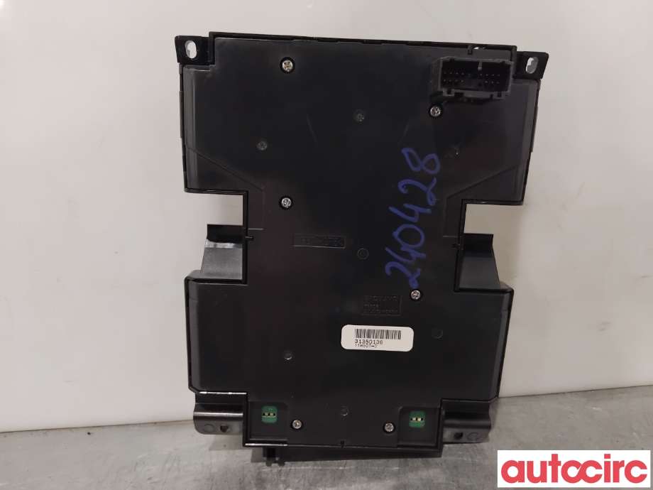 Varmeapparat betjening til Volvo V50 2007-2012 (Fase 2)  (VOLVO|31350136|)