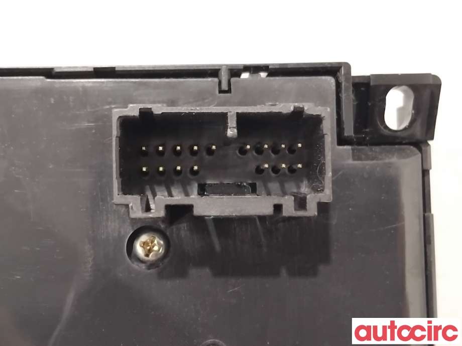 Varmeapparat betjening til Volvo V50 2007-2012 (Fase 2)  (VOLVO|31350136|)