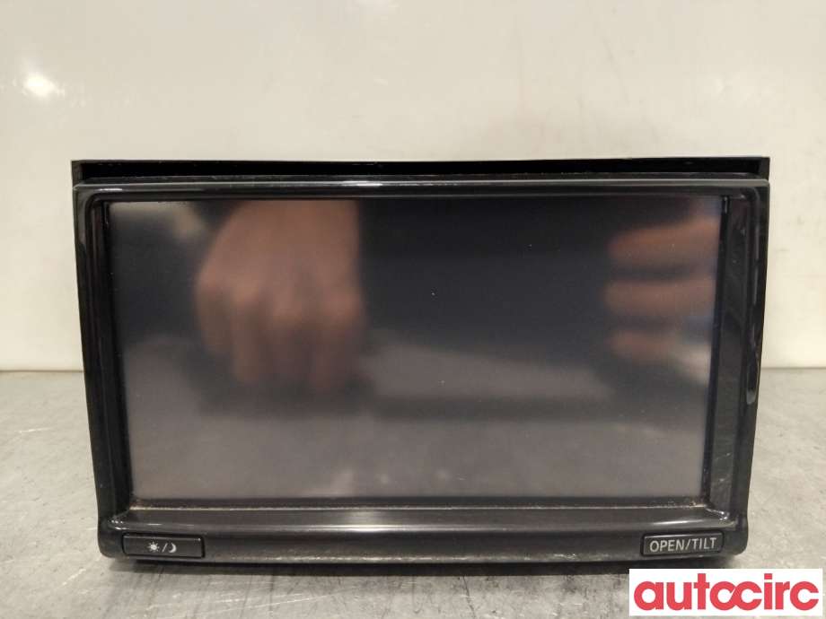 Bilstereo navigasjon til Nissan Leaf, 2011-2017 (Type I)  (NISSAN|259153ND1A)