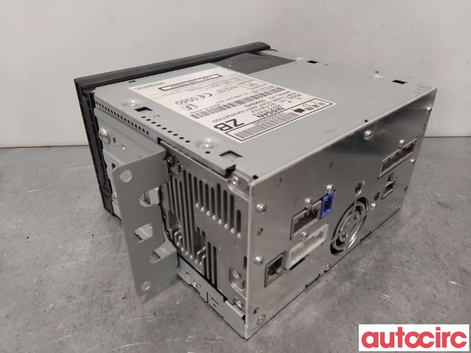 Bilstereo navigasjon til Nissan Leaf 2011-2017 (Type I)  (NISSAN|259153ND1A|QY-7201N-F|259153ND1B)