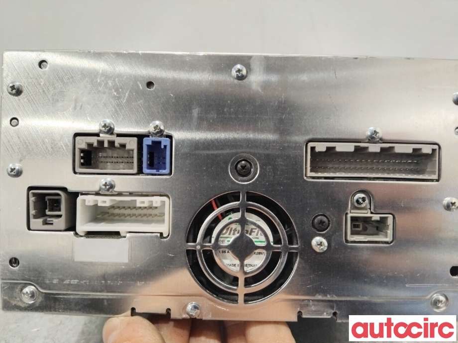 Bilstereo navigasjon til Nissan Leaf 2011-2017 (Type I)  (NISSAN|259153ND1A|QY-7201N-F|259153ND1B)
