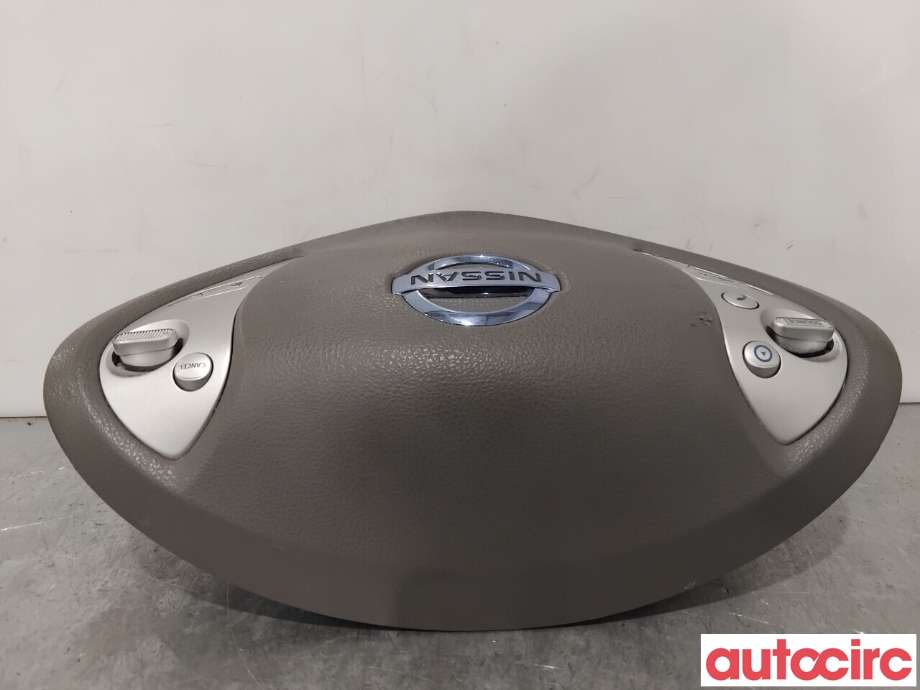 Airbag rattpute til Nissan Leaf 2011-2017 (Type I)  (NISSAN|K85103NC2A|)