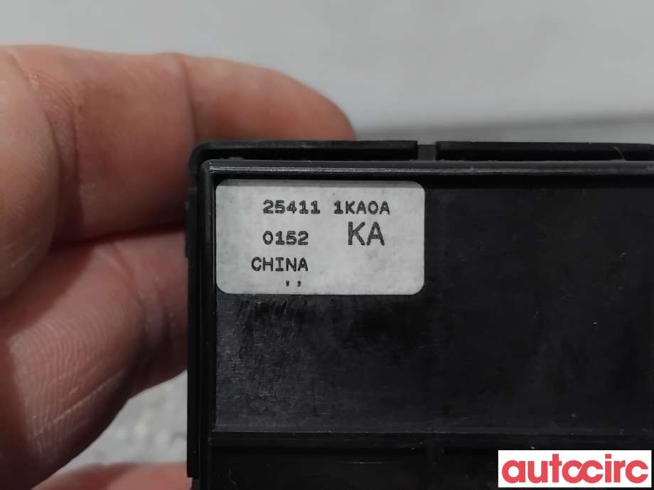 Bryter ruteheis til Nissan Leaf 2011-2017 (Type I)  (NISSAN|254111KA5A||254111KA0A)