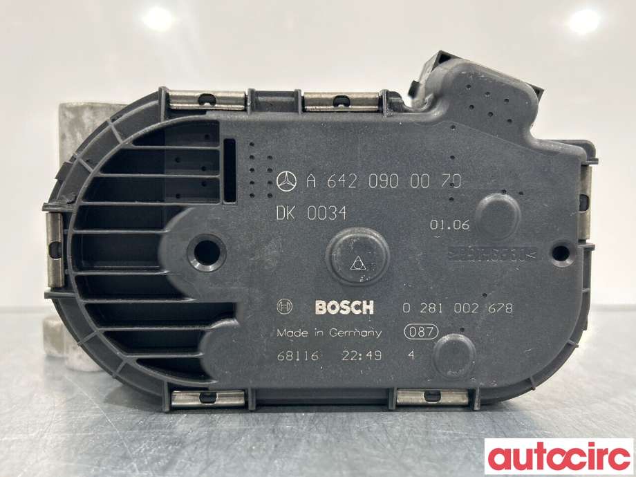 Spjeldhus til Mercedes ML 2005-2011 (W164) (W164) (MERCEDES|A6420900070|0281002678)