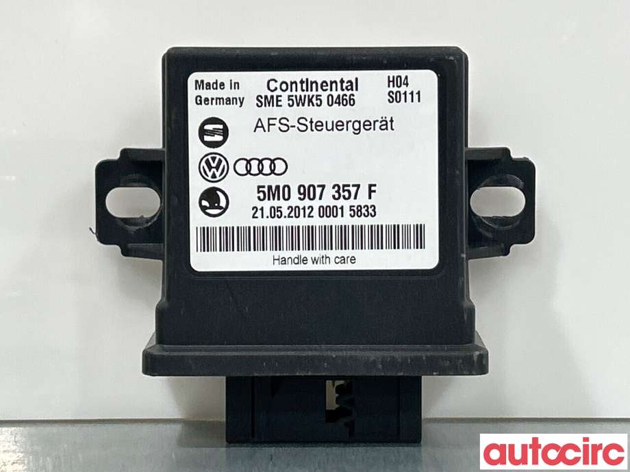 Styreenhet diverse til VW Passat, 2011-2015 (B7) (B7) (VOLKSWAGEN|5M0907357F)