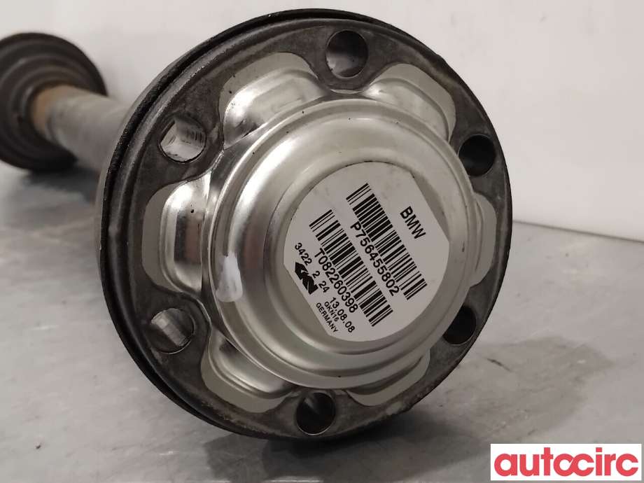 Drivaksel høyre bak til BMW X6 2008-2014 (E71/E72) (E71/E72) (BMW|33207582141||7564558)