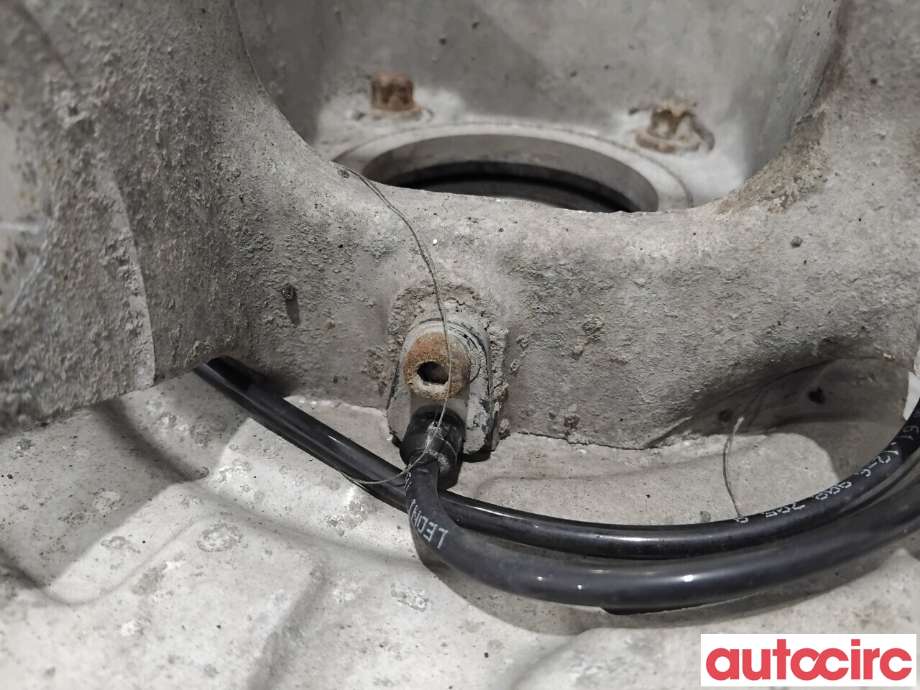 Hjulspindel høyre bak til BMW X6 2008-2014 (E71/E72) (E71/E72) (BMW|33326879102||6770984)