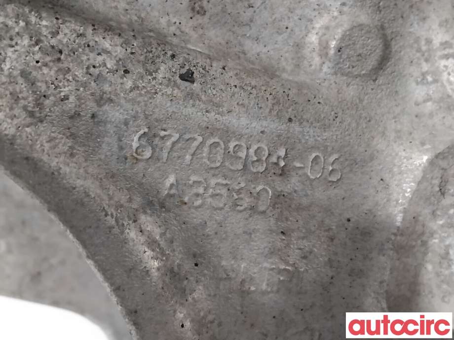 Hjulspindel høyre bak til BMW X6 2008-2014 (E71/E72) (E71/E72) (BMW|33326879102||6770984)
