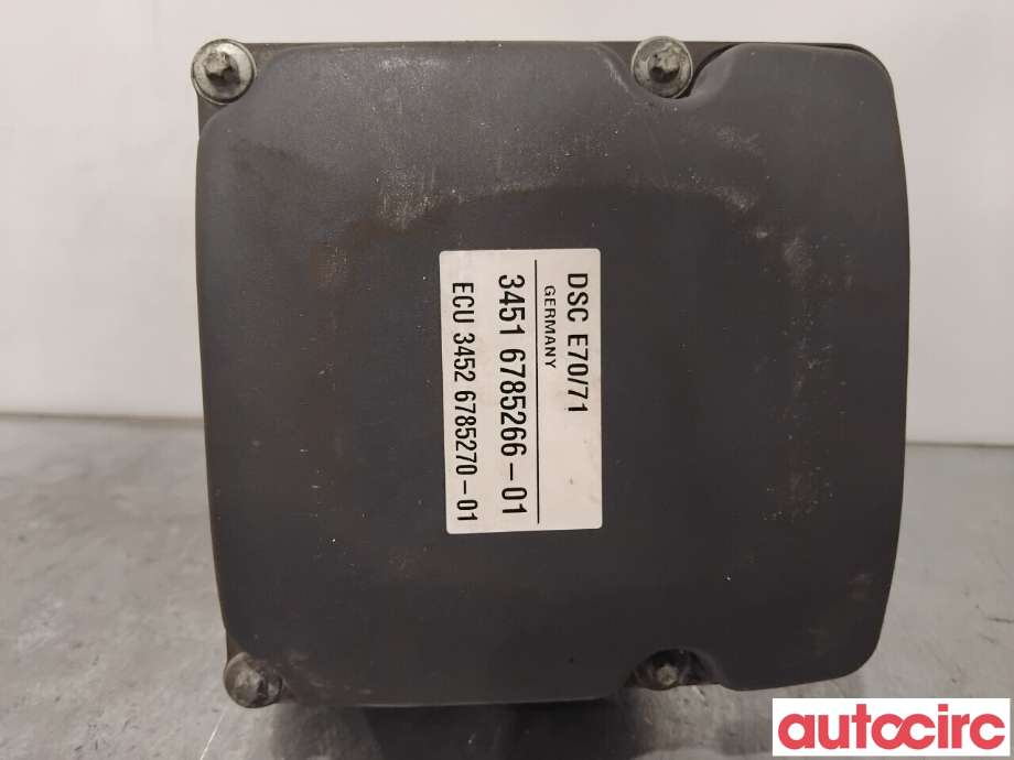 ABS sentral til BMW X6 2008-2014 (E71/E72) (E71/E72) (BMW|34516865025|0265250292|34516780126)