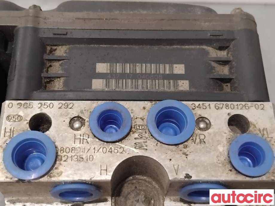 ABS sentral til BMW X6 2008-2014 (E71/E72) (E71/E72) (BMW|34516865025|0265250292|34516780126)