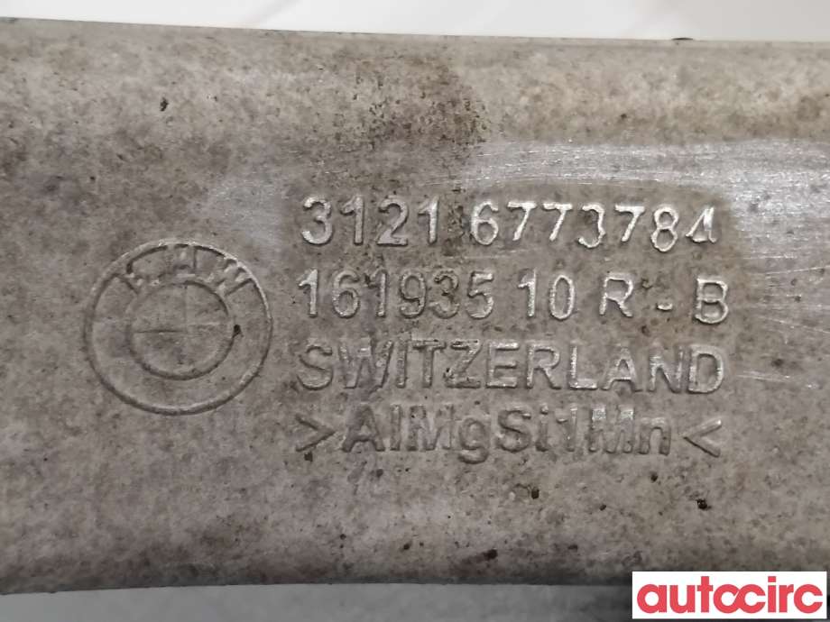 Hjulspindel høyre foran til BMW X6 2008-2014 (E71/E72) (E71/E72) (BMW|31216869870||31216773784)