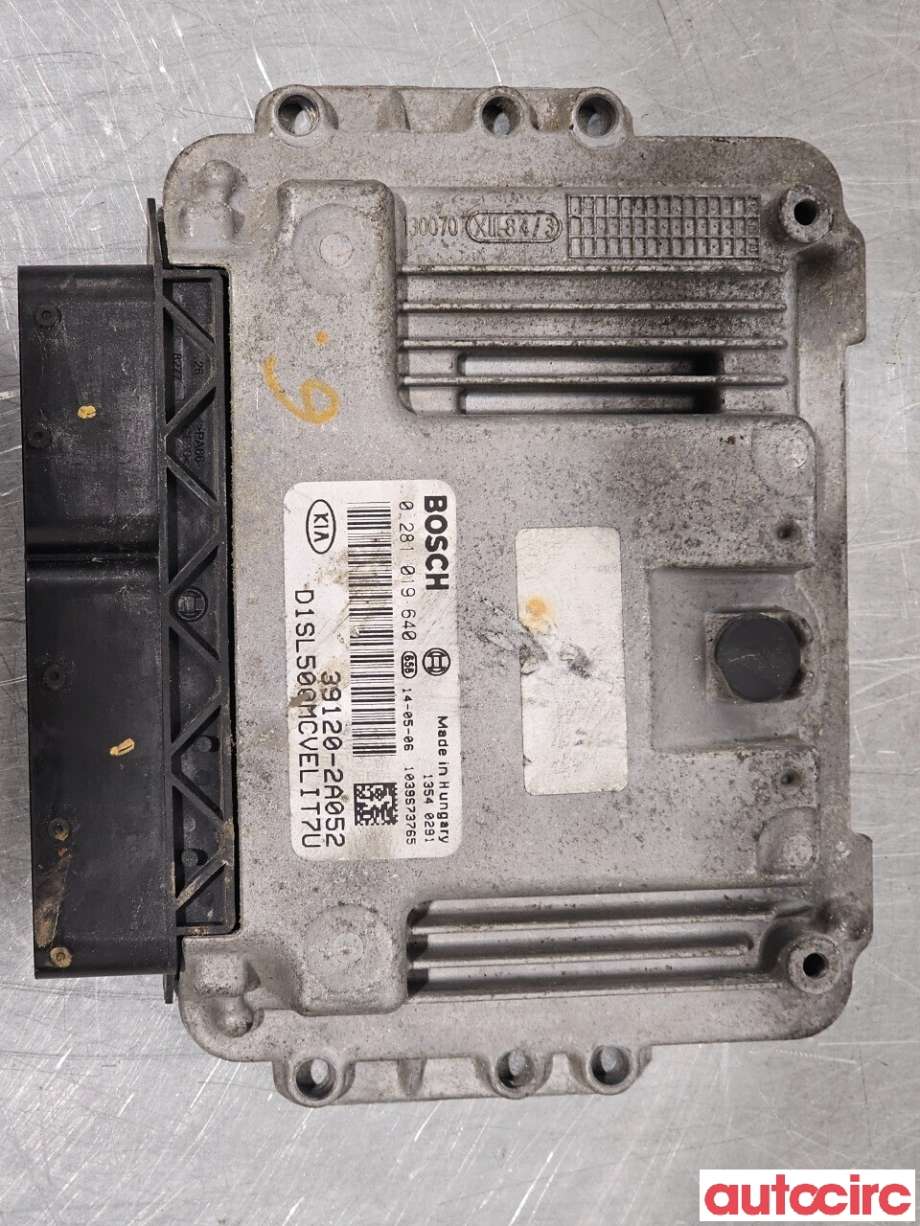 Styreenhet motor til Kia Sportage 2010-2016 (Type III)  (KIA|391202A052|39120-2A052)