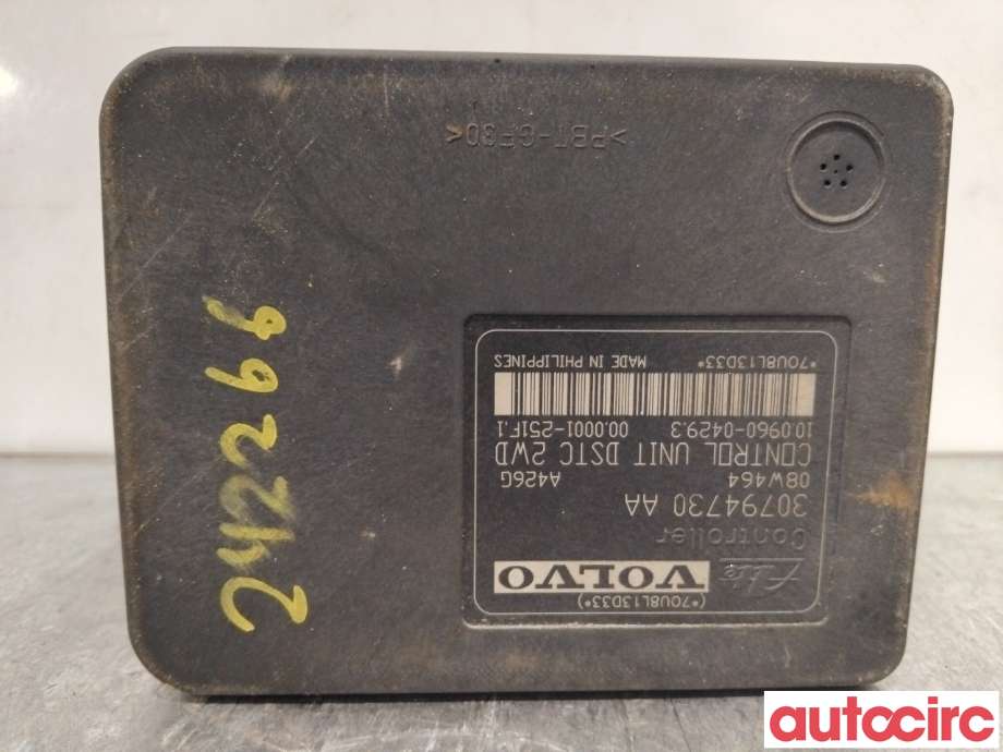 ABS sentral til Volvo V50 2007-2012 (Fase 2)  (VOLVO|36001319|100960-04293|30794728)