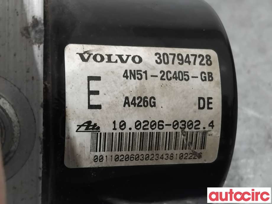 ABS sentral til Volvo V50 2007-2012 (Fase 2)  (VOLVO|36001319|100960-04293|30794728)