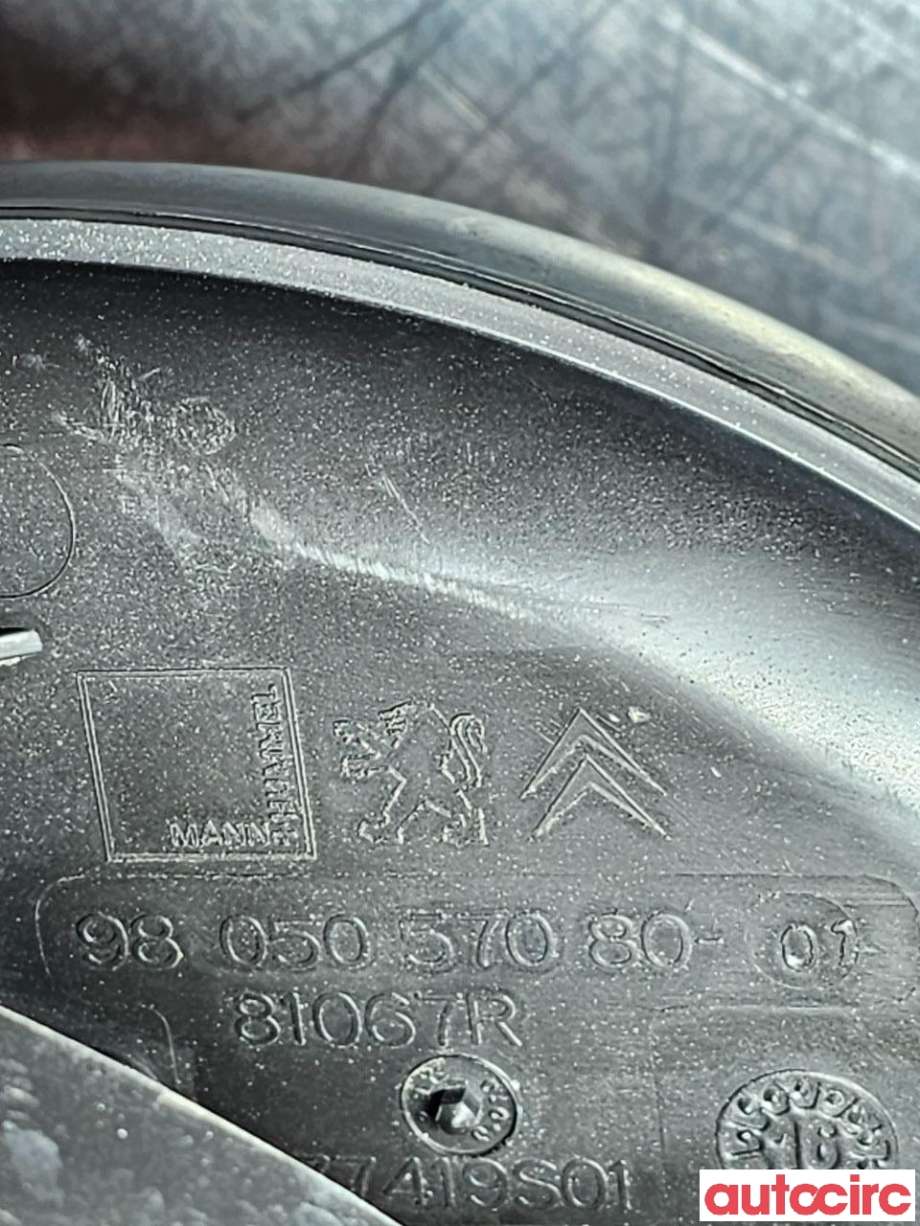 Luftfilterboks til Peugeot 2008 2013-2019 (Type I) (PEUGEOT|9805057080|9805057080-01)