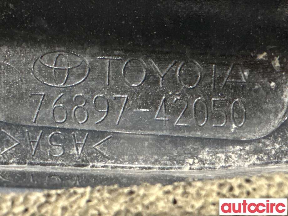 Spoiler bak til Toyota RAV4 2019-->> (Type V)  (TOYOTA|7608742050||76897-42050)
