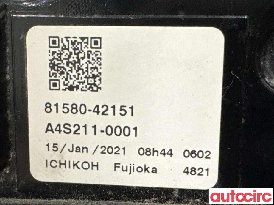Baklykt høyre indre til Toyota RAV4 2019-->> (Type V)  (TOYOTA|8158142151|A4S211-0001|81580-42151)