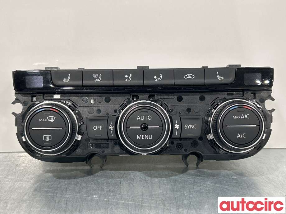 Varmeapparat betjening til VW Golf VII, 2012-2017 (Fase 1)  (VOLKSWAGEN|5G0907044BD)