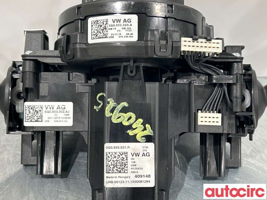 Bryter combi til VW Golf VII 2012-2017 (Fase 1)  (VOLKSWAGEN|NO NR||5Q0953521R)