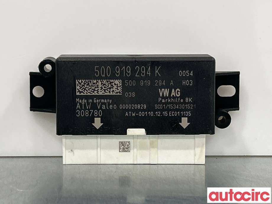 Styreenhet parkering til VW Golf VII, 2012-2017 (Fase 1)  (VOLKSWAGEN|5Q0919294K)