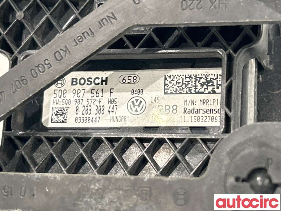 Sensor radar til VW Golf VII 2012-2017 (Fase 1)  (VOLKSWAGEN|5Q0907561F)