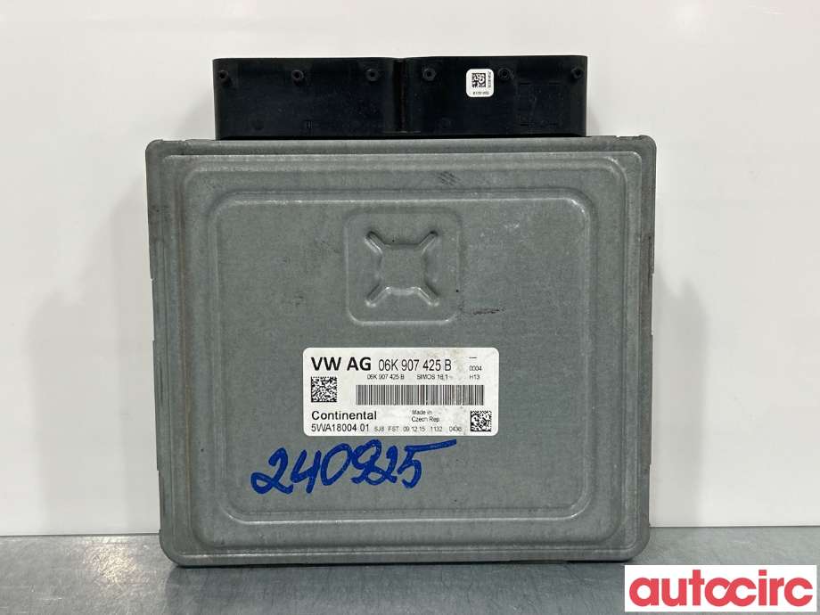 Styreenhet motor til VW Golf VII 2012-2017 (Fase 1) (VOLKSWAGEN|8V0906264H|5WA1800401|06K907425B)