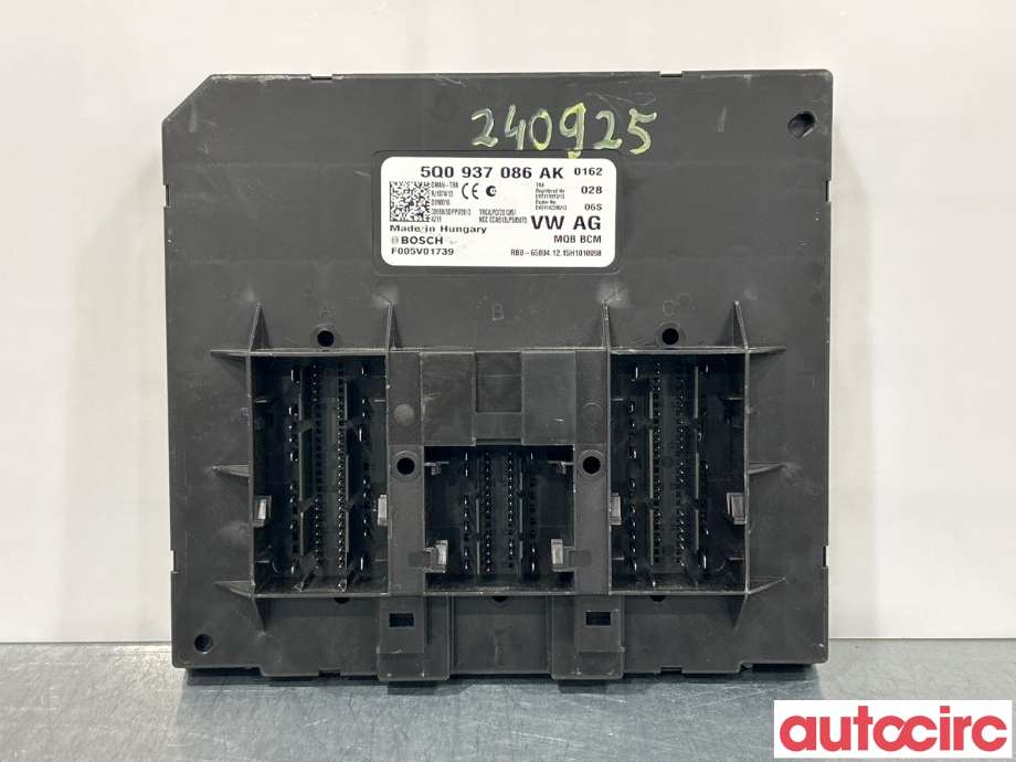 Styreenhet comfort (BCM) til VW Golf VII, 2012-2017 (Fase 1)  (VOLKSWAGEN|5Q0937086AK)