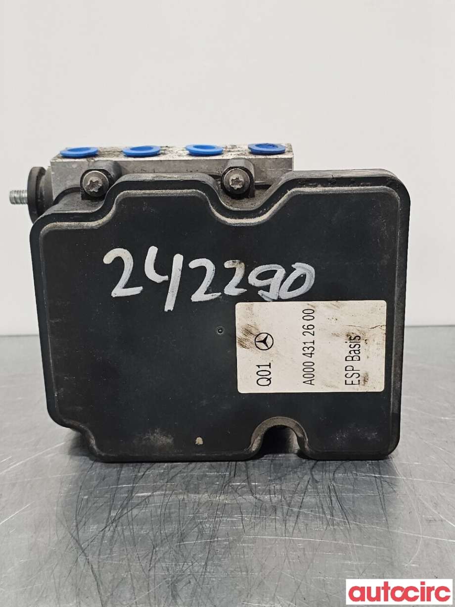 ABS sentral til Mercedes GLA 2014-2020 (X156) (X156) (MERCEDES|A0004314000|25100-03HZ0)