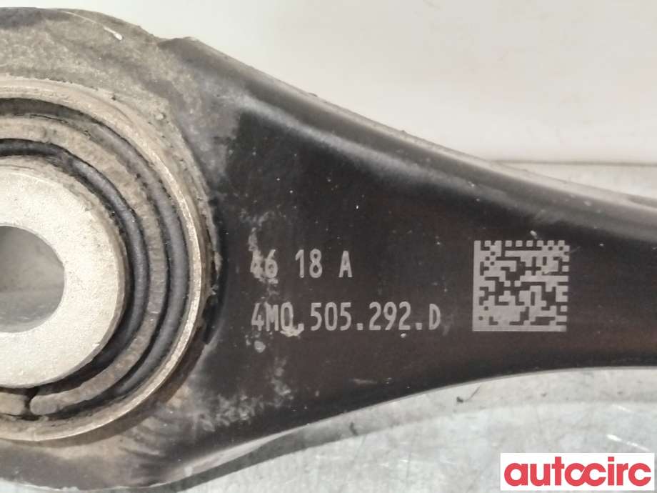 Bærebru høyre bak til Audi A4 2020-->> (Type V, Fase 2) (B9) (B9) (AUDI|4M0505292D|)