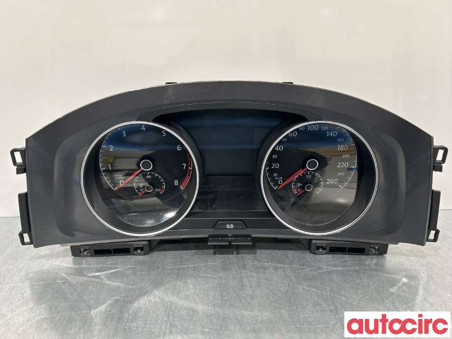 Instrumentpanel til VW Golf VII, 2012-2017 (Fase 1)  (VOLKSWAGEN|5G1920750A)