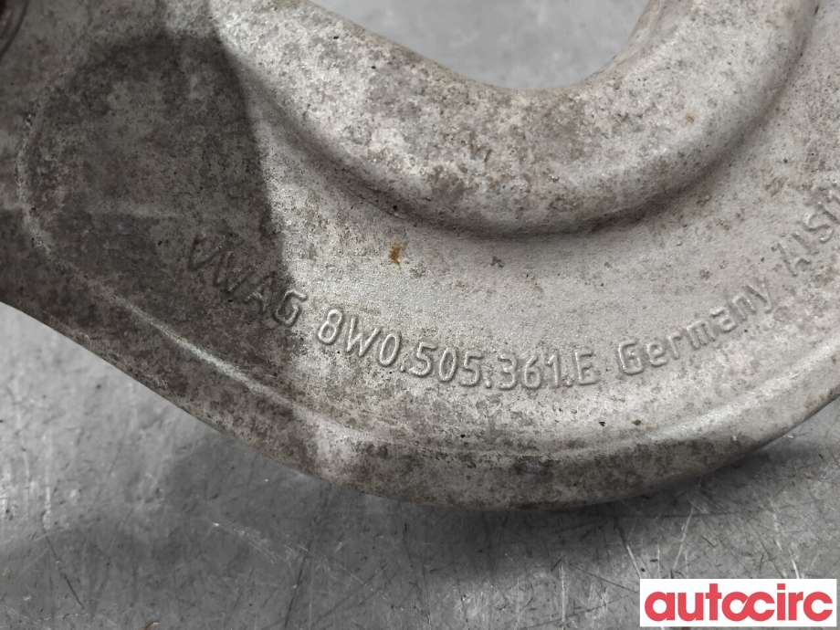 Bærebru venstre bak til Audi A4 2020-->> (Type V, Fase 2) (B9) (B9) (AUDI|8W0505324F||8W0505361E)