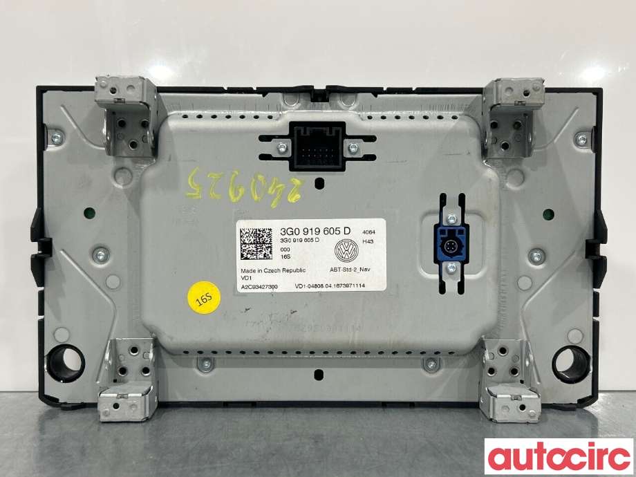 Instrument kjørecomputer til VW Golf VII 2012-2017 (Fase 1)  (VOLKSWAGEN|3G0919605D|)