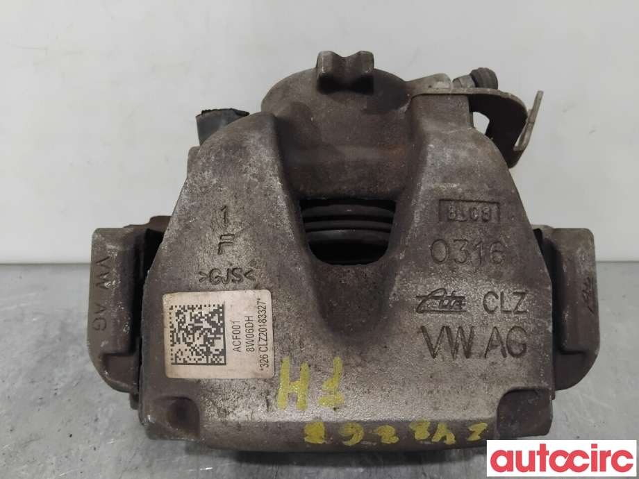 Bremsecaliper høyre foran til Audi A4, 2020-->> (Type V, Fase 2) (B9) (B9) (AUDI|8W0615124)